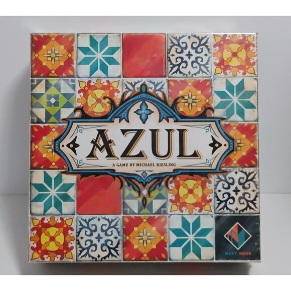 Plan B Games Other - PLAN B GAMES AZUL STRATEGY TILE BOARD GAME NIB NEW IN BOX FACTORY SEALED